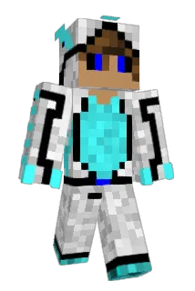 drachenraff Minecraft avatar full body