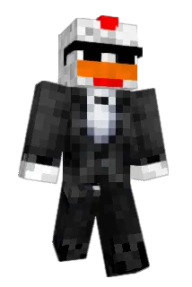 dracklay Minecraft avatar full body