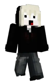 draco2me Minecraft avatar full body