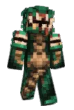 draco42018 Minecraft avatar full body
