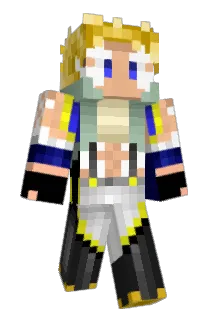 dracolo27 Minecraft avatar full body