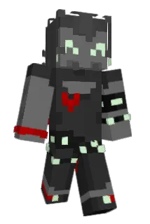 draconifex Minecraft avatar full body