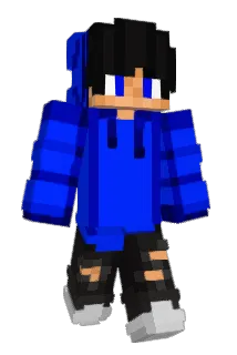 dracopulse Minecraft avatar full body
