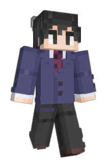 dracoz7 Minecraft avatar full body