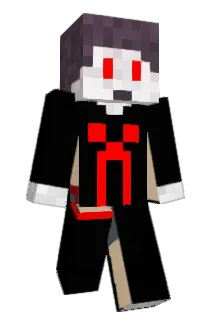 draculacraft Minecraft avatar full body