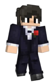 dracuracy Minecraft avatar full body