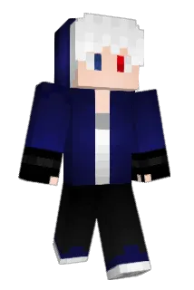 dradMC Minecraft avatar full body