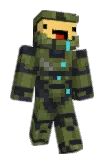 drag0n4224 Minecraft avatar full body