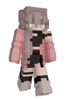 drag0nfire30 Minecraft avatar full body
