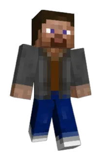 drag_q Minecraft avatar full body