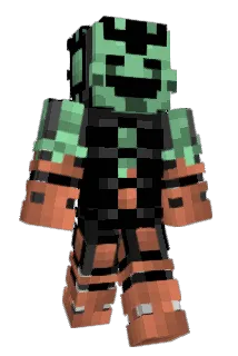 draghostar Minecraft avatar full body