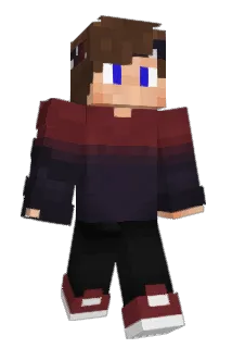draghunter Minecraft avatar full body