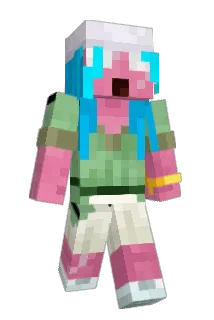 dragloner Minecraft avatar full body