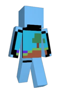 dragnet1c Minecraft avatar full body