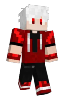 dragnorax Minecraft avatar full body