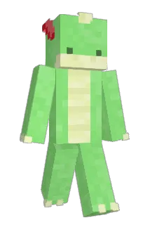 dragoflowerz Minecraft avatar full body
