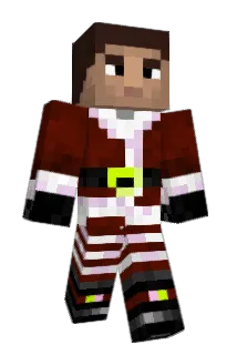 dragoline Minecraft avatar full body
