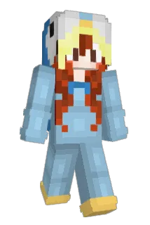 dragon106 Minecraft avatar full body