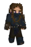 dragon135 Minecraft avatar full body