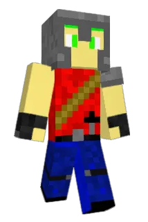 dragon2575 Minecraft avatar full body