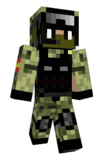 dragon32b Minecraft avatar full body