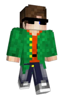 dragon4i4 Minecraft avatar full body