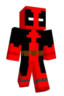 dragon4king Minecraft avatar full body