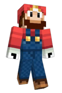 dragon887 Minecraft avatar full body