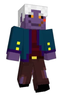 dragonXshade Minecraft avatar full body