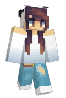 dragon_blaze Minecraft avatar full body