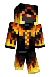 dragon_noir_85 Minecraft avatar full body