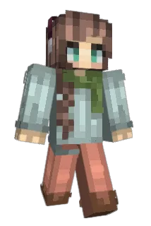 dragon_orz Minecraft avatar full body