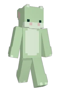 dragon_plz Minecraft avatar full body