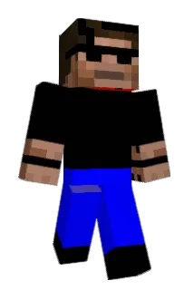 dragona17b Minecraft avatar full body