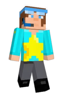 dragonaesthetic Minecraft avatar full body