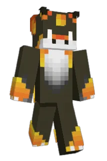 dragonairtamer Minecraft avatar full body