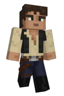 dragonathim Minecraft avatar full body