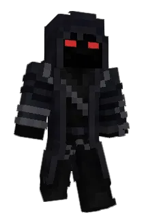 dragonatron Minecraft avatar full body