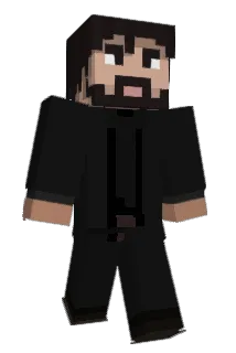 dragonballs14 Minecraft avatar full body