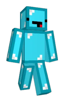 dragonbaseball25 Minecraft avatar full body