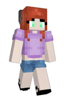 dragonbat123 Minecraft avatar full body