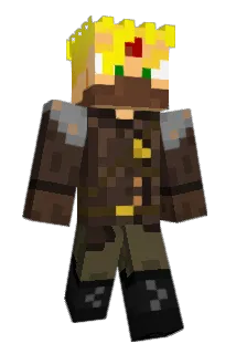 dragonblaze213 Minecraft avatar full body