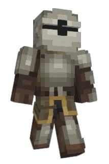 dragonbornfart Minecraft avatar full body