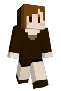 dragonboss13 Minecraft avatar full body