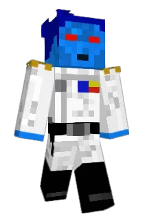 dragoncat2016 Minecraft avatar full body