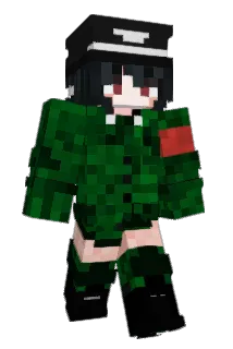dragoncobres Minecraft avatar full body