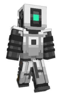 dragoncop Minecraft avatar full body
