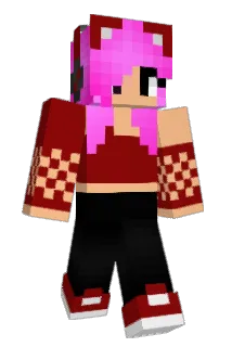 dragondoe Minecraft avatar full body