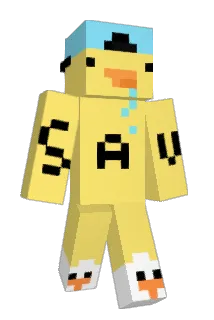 dragondog24 Minecraft avatar full body