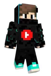 dragonek15_Yt Minecraft avatar full body